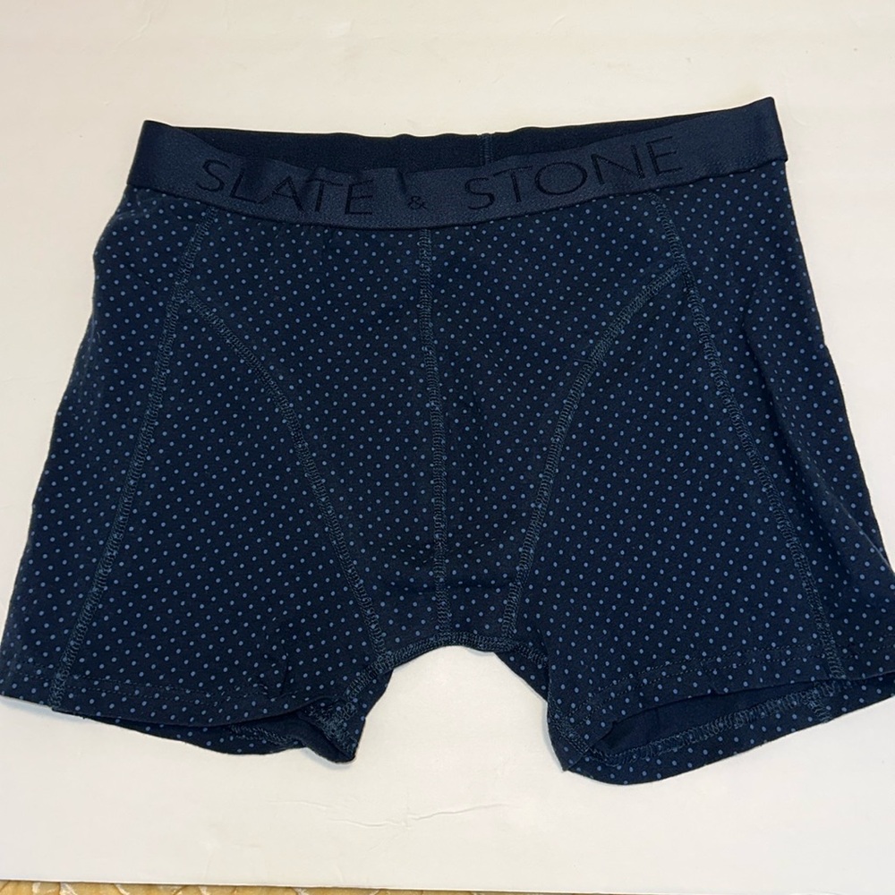 New Slate & Stone men’s cotton underwear size M
